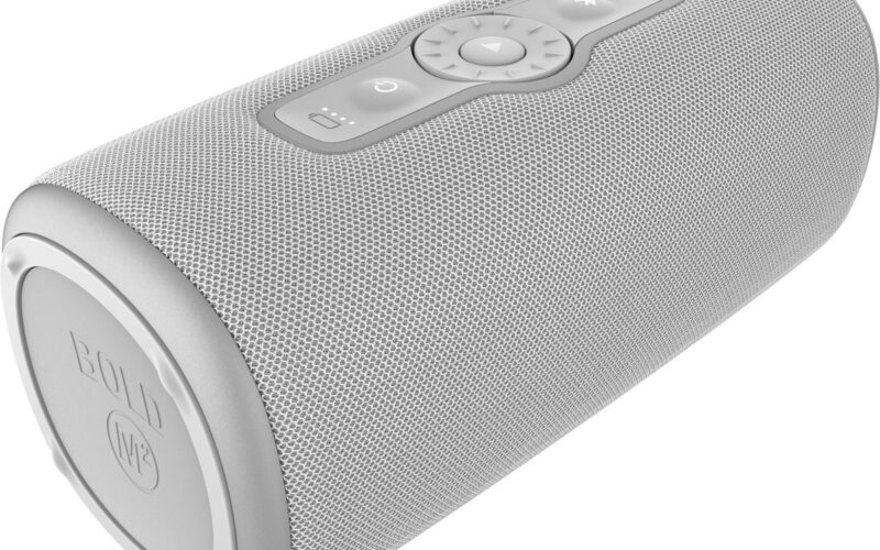 Fresh 'n Rebel Bold M2 - Waterproof Bluetooth speaker - Ice Grey