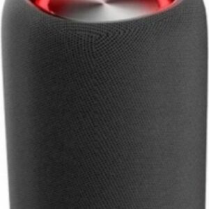 Fresh 'n Rebel - RGB Bluetooth Speaker - Draadloze Speaker - Verlichtende Bluetooth Speaker - LED Speaker - Draadloze Muziekbox - Waterdichte Speaker - Carry Me Away Speaker - Zwart