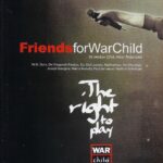 Friends For Warchild The Right To Play 2007 Promo DVD (Collectors Item)