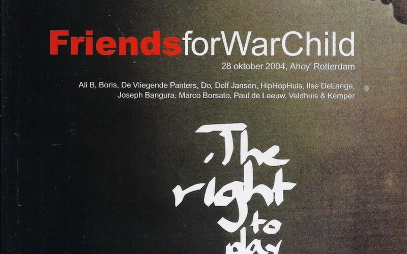Friends For Warchild The Right To Play 2007 Promo DVD (Collectors Item)
