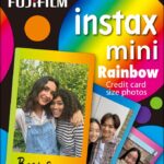 Fujifilm Instax Mini Film - Rainbow - Instant fotopapier - 1 x 10 stuks