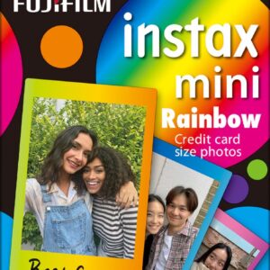 Fujifilm Instax Mini Film - Rainbow - Instant fotopapier - 1 x 10 stuks