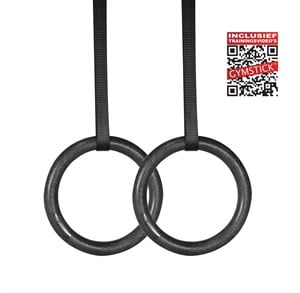 Gymstick Fitness Gym Ringen - Met Online Trainingsvideo's