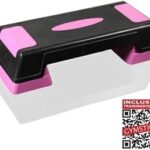 Gymstick Fitness Step - Aerobic Stepper - Met trainingsvideo