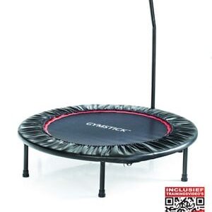 Gymstick Opklapbare Fitness Trampoline - Met Trainingsvideos