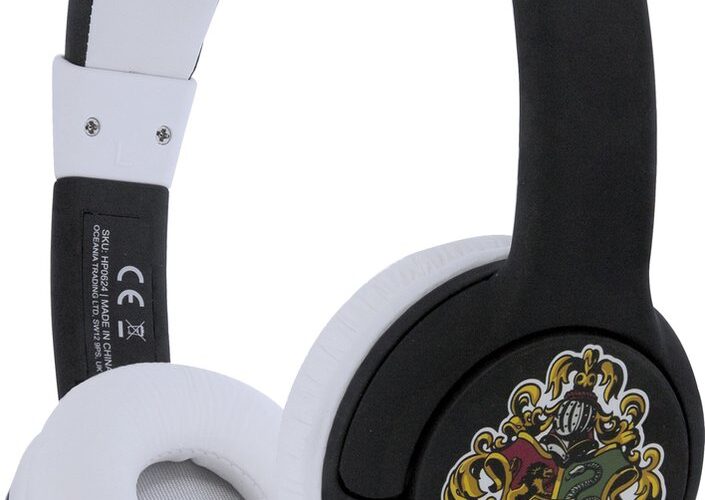 Harry Potter Hogwarts Crest Koptelefoon - Headset voor Kinderen