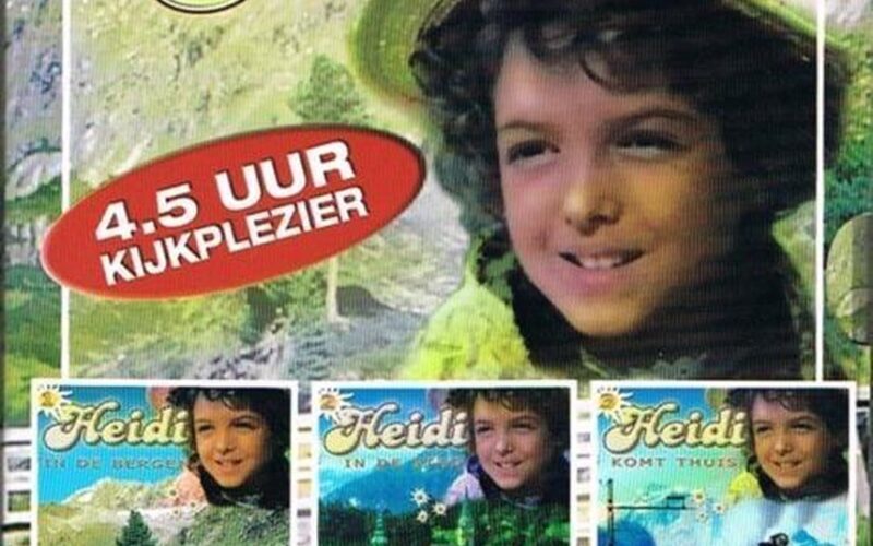 Heidi 3 dvd pack