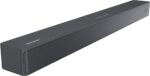 Horizon Soundbar voor TV met Afstandsbediening - Werkt op alle TV's - Bluetooth - 2.0CH - 60W - Kleine Soundbar - Speaker - Antraciet