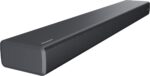 Horizon Soundbar voor TV met Afstandsbediening en Ingebouwde Subwoofer - Werkt op alle TV's - Bluetooth - 2.1CH - 150W - Speaker - Antraciet