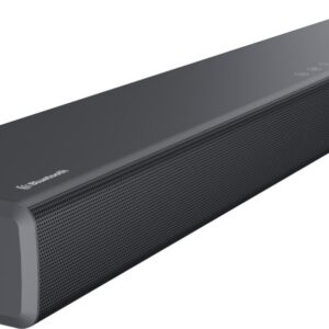 Horizon Soundbar voor TV met Afstandsbediening en Ingebouwde Subwoofer - Werkt op alle TV's - Bluetooth - 2.1CH - 150W - Speaker - Antraciet