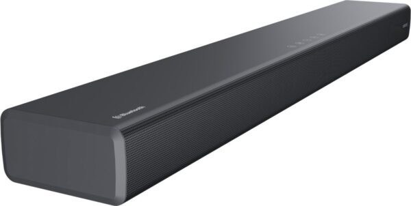 Horizon Soundbar voor TV met Afstandsbediening en Ingebouwde Subwoofer - Werkt op alle TV's - Bluetooth - 2.1CH - 150W - Speaker - Antraciet