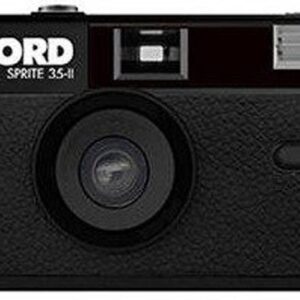 Ilford Sprite 35 Ii Compacte Analoge Camera Zwart
