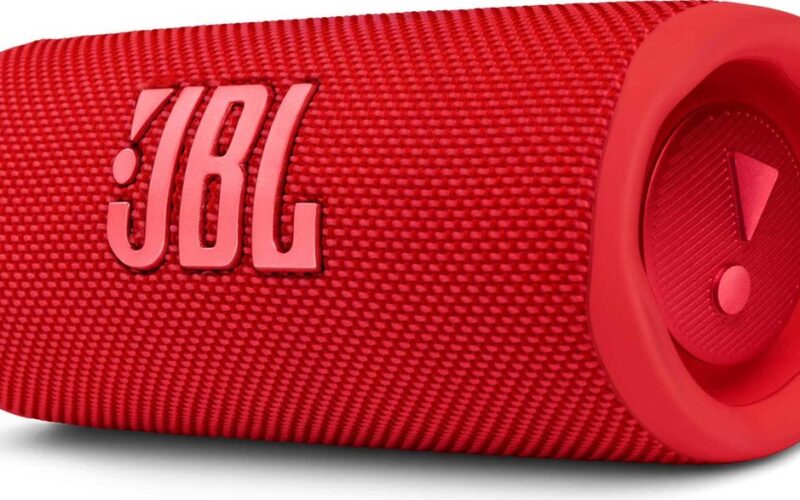 JBL Flip 6 - Portable Bluetooth Speaker - Rood