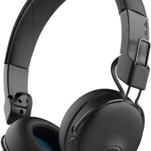 JLAB Studio Anc Koptelefoon Met Bluetooth - 45 Uur Batterij - Noise Cancelling - Draadloze Onear Hoofdtelefoon - Inklapbaar - Zwart