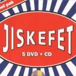 Jiskefet verzamel pak 5 dvd + CD