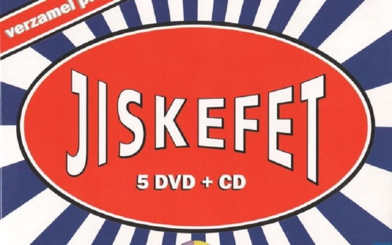 Jiskefet verzamel pak 5 dvd + CD