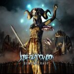 Job for a Cowboy - Demonocracy (clear yellow marbled vinyl)