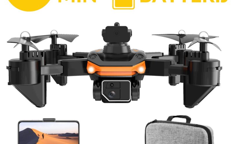 Killerbee FX1 Maverick - Drone met dubbele camera - geschikt voor kinderen en volwassenen - Fly More Combo - 36 minuten vliegtijd - Inclusief gratis video tutorials, tas en 3 accu's !!