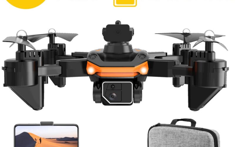 Killerbee FX1 Maverick - Drone met dubbele camera - geschikt voor kinderen en volwassenen - Ultra Fly More Combo - 48 minuten vliegtijd - Inclusief gratis video tutorials, tas en 4 accu's !!