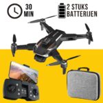 Killerbee GX1 Raptor - GPS Drone met camera en obstakel ontwijking - Voor kinderen en volwassenen - Inclusief 2 accu's - 36 minuten vliegtijd - brushless motoren