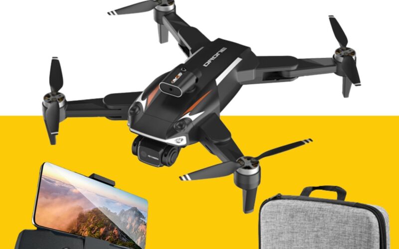 Killerbee GX1 Raptor - GPS Drone met camera en obstakel ontwijking - Voor kinderen en volwassenen - Inclusief 2 accu's - 36 minuten vliegtijd - brushless motoren