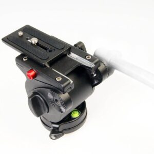 Konova Pro Statiefkop | Vloeistof gevuld | Fluid drag head 3/8"