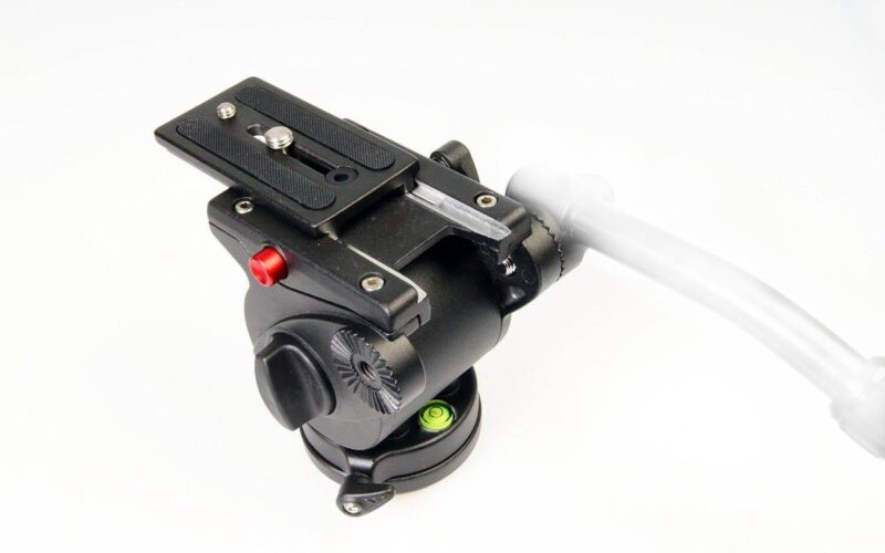 Konova Pro Statiefkop | Vloeistof gevuld | Fluid drag head 3/8"