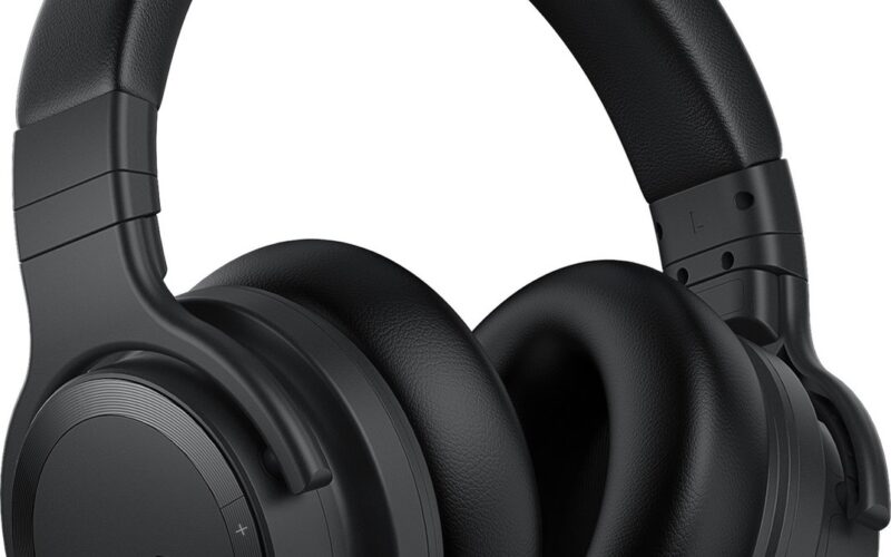 Koptelefoon Bluetooth - Draadloze Active Noise Cancelling Premium Hoofdtelefoon - Draadloos - Met Microfoon - Met Draad - Koptelefoons - Headphones