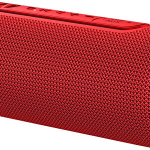 Krüger&Matz Street Draadloze Draagbare Bluetooth 5.0 Speaker - Waterdicht IPX5 - RGB Verlichting - TWS Functie - 20W - Rood