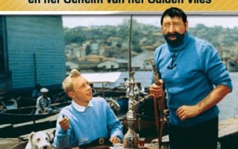 Kuifje - Geheim Van Het Gulden Vlies (DVD)