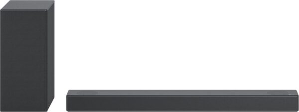 LG DS75Q - Soundbar met draadloze subwoofer - Grijs