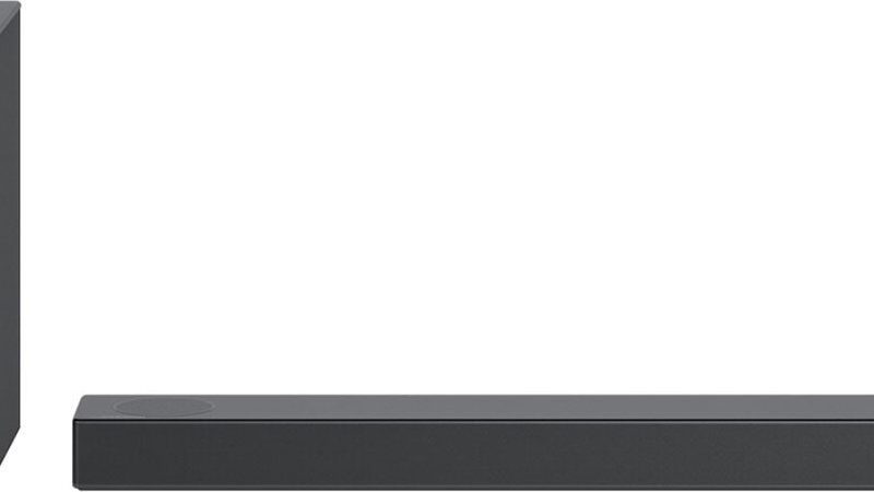 LG DS75Q - Soundbar met draadloze subwoofer - Grijs