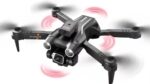 LUXWALLET Libra Light Max Drone - Drone Met Vierzijdige Obstakel Ontwijking - Drone Met Twee Camera's - 480P - Opvouwbaar - 360° Vliegsysteem - Richtingspunt Vluchtmodus - Zwart
