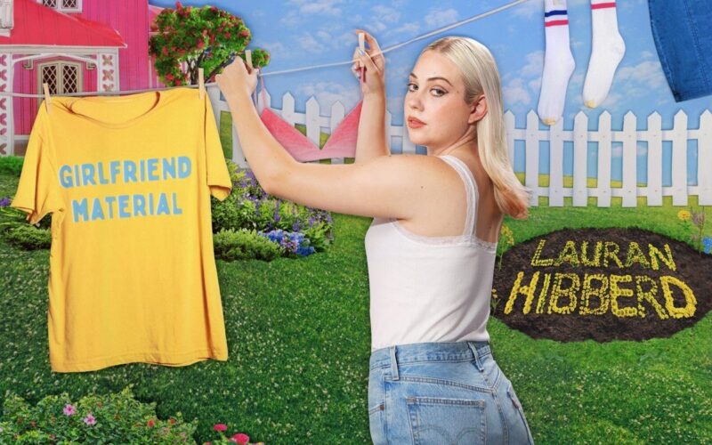 Lauran Hibberd - Girlfriend Material (LP) (Coloured Vinyl) (Limited Edition)