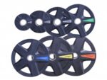 Lifemaxx Olympic Disc 5-grip model -ø50 mm - 1,25 kg