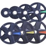 Lifemaxx Olympic Disc 5-grip model -ø50 mm - 1,25 kg