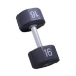 Lifemaxx PU Dumbbell - 16 kg