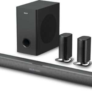 Majority Everest Dolby Audio Soundbar + Subwoofer + Speakers