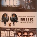 Men In Black 1, 2 en 3 - Movie Pack - Dvd