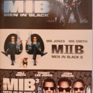 Men In Black 1, 2 en 3 - Movie Pack - Dvd
