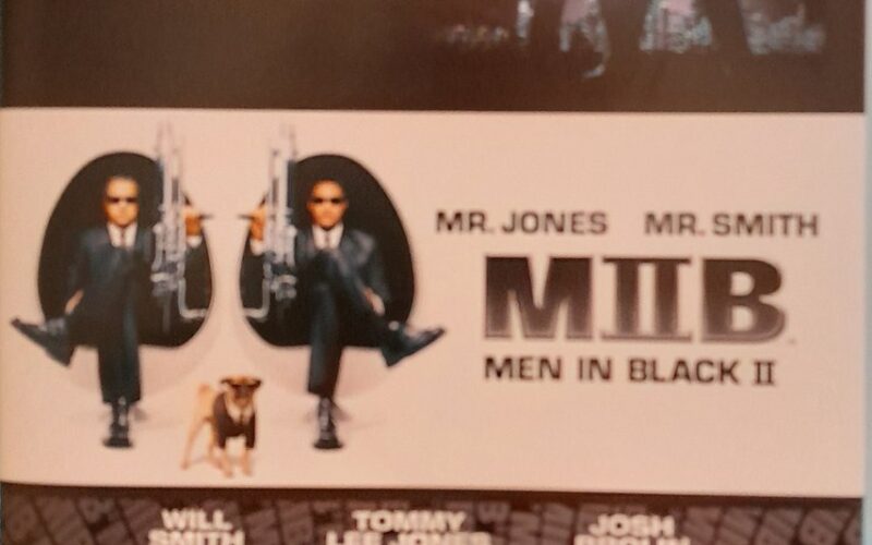 Men In Black 1, 2 en 3 - Movie Pack - Dvd