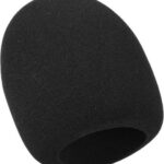 Microfoon Windkap - Microfoon Cover - Plopkap - Cap - Windshield - 70x60mm - Zwart - 2 stuks