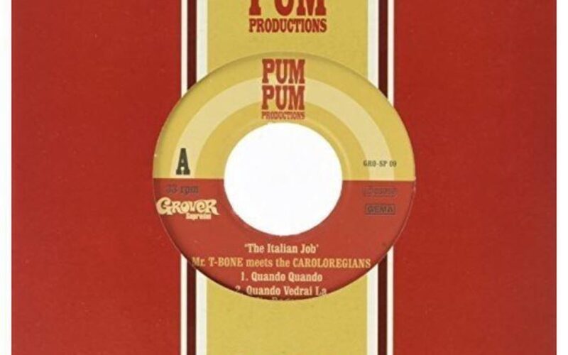 Mr. T-Bone Meets The Caroloregians - The Italian Job (7" Vinyl Single)