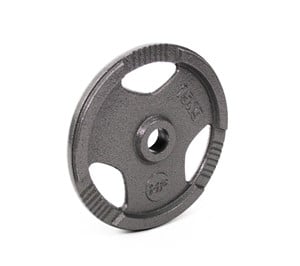 Muscle Power Gietijzeren Halterschijf - 50 mm - 15 kg