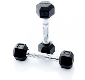 Muscle Power Hexa Dumbbell - 2.5 kg - Per Stuk