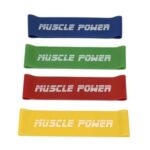 Muscle Power Mini Bands Set - Weerstandbanden