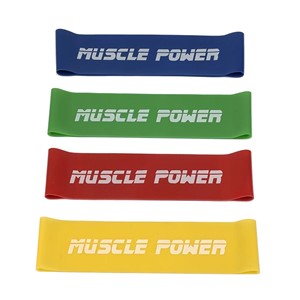Muscle Power Mini Bands Set - Weerstandbanden