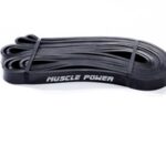 Muscle Power XL Power Band - Weertandsband - Zwart - Light