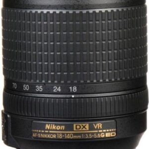 Nikon AF-S DX NIKKOR 18-140 - f/3.5-5.6G ED VR - Cameralens - Standaardlens