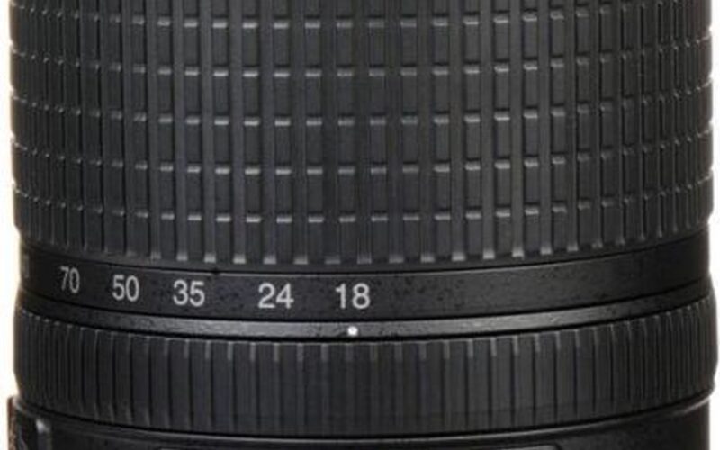 Nikon AF-S DX NIKKOR 18-140 - f/3.5-5.6G ED VR - Cameralens - Standaardlens